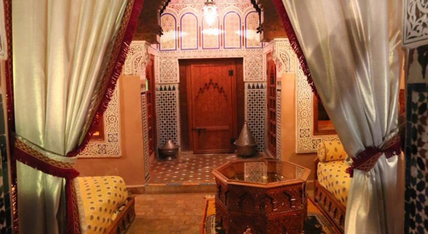 Riad Hiba Meknes Bagian luar foto