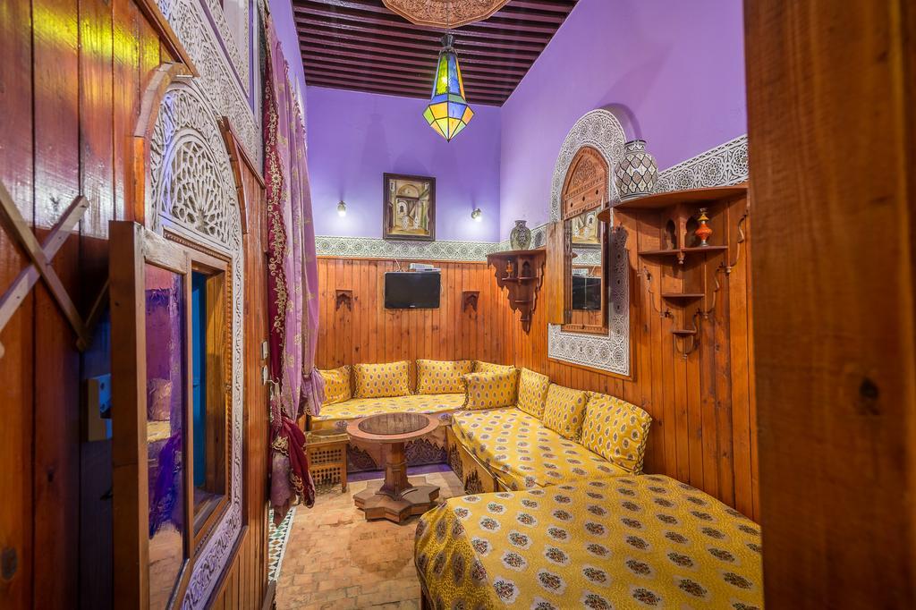 Riad Hiba Meknes Bagian luar foto