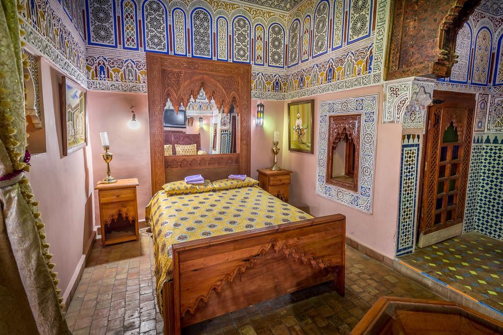 Riad Hiba Meknes Bagian luar foto