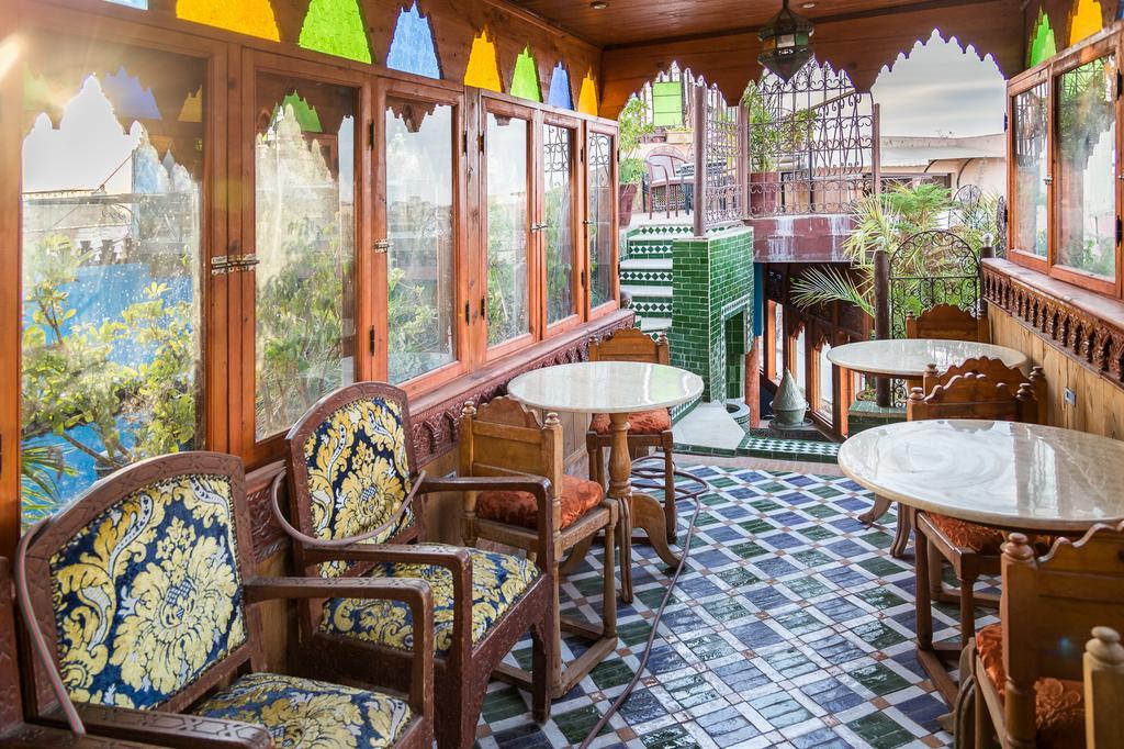 Riad Hiba Meknes Bagian luar foto