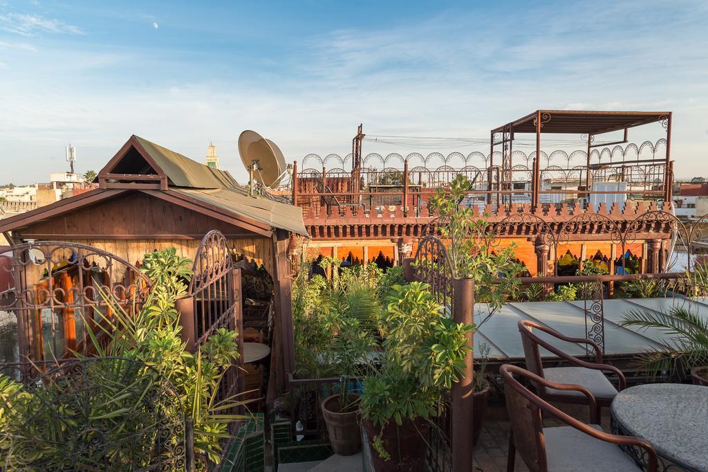 Riad Hiba Meknes Bagian luar foto