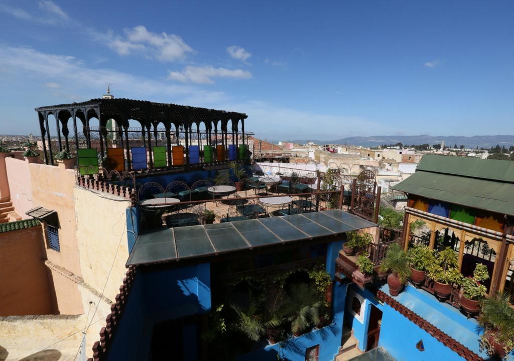 Riad Hiba Meknes Bagian luar foto