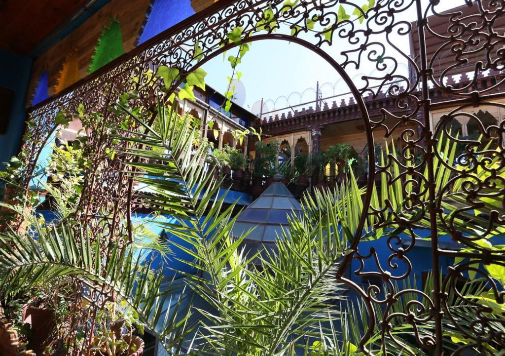 Riad Hiba Meknes Bagian luar foto
