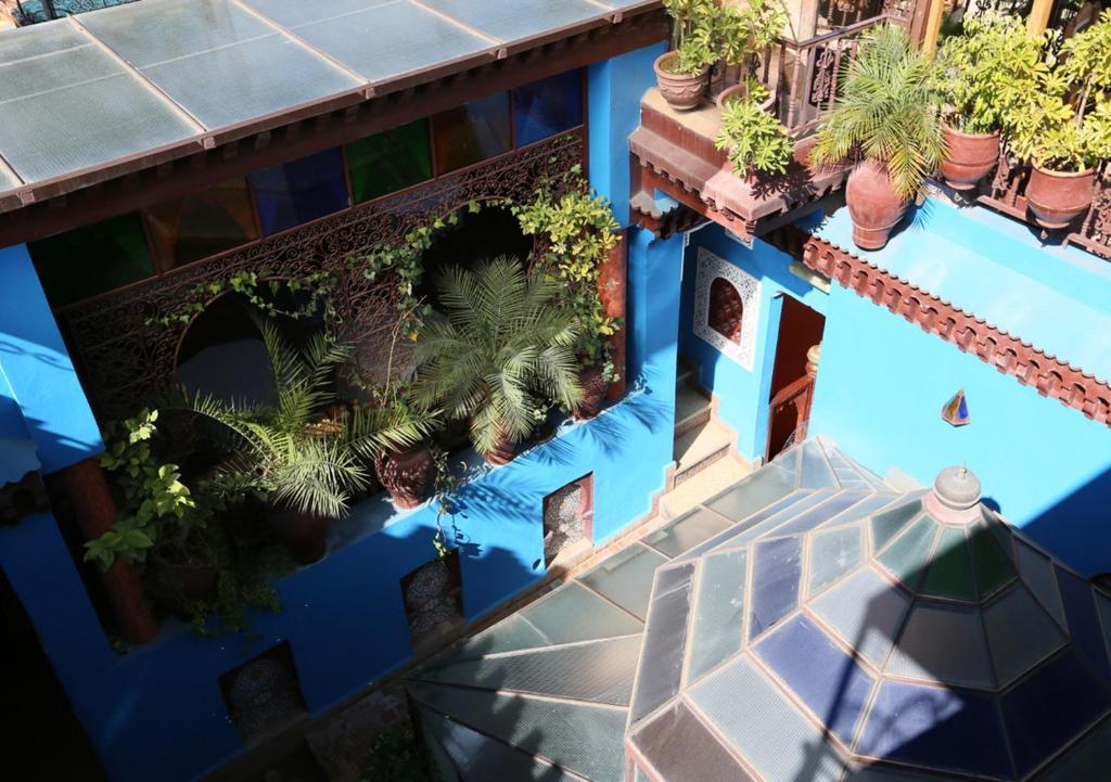 Riad Hiba Meknes Bagian luar foto