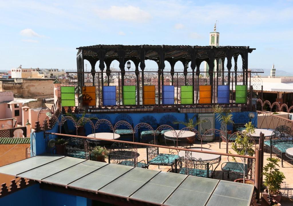Riad Hiba Meknes Bagian luar foto
